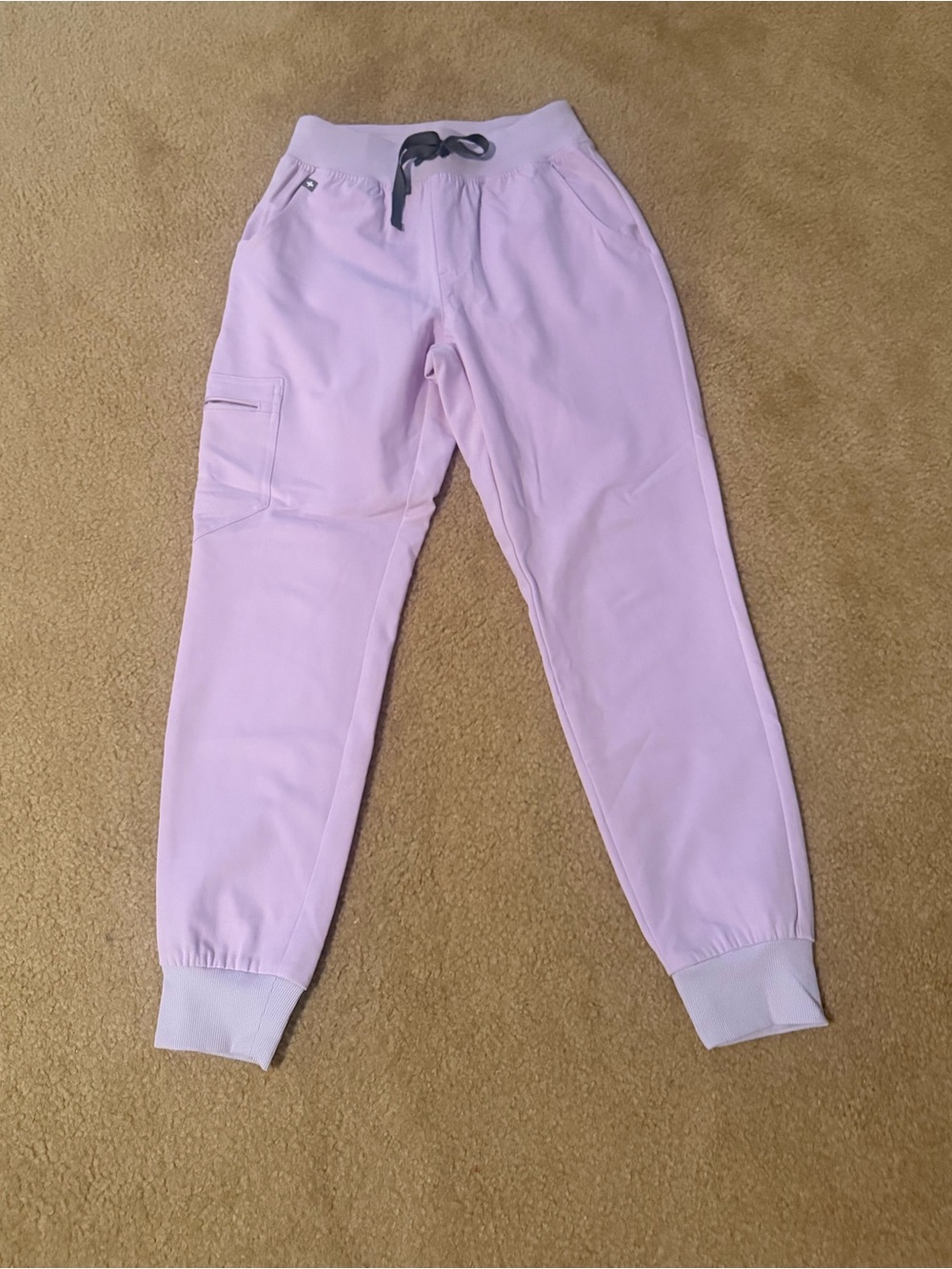 Figs Lavender Haze High Waisted Joggers and Catarina Scrub set - Picture 2 of 6